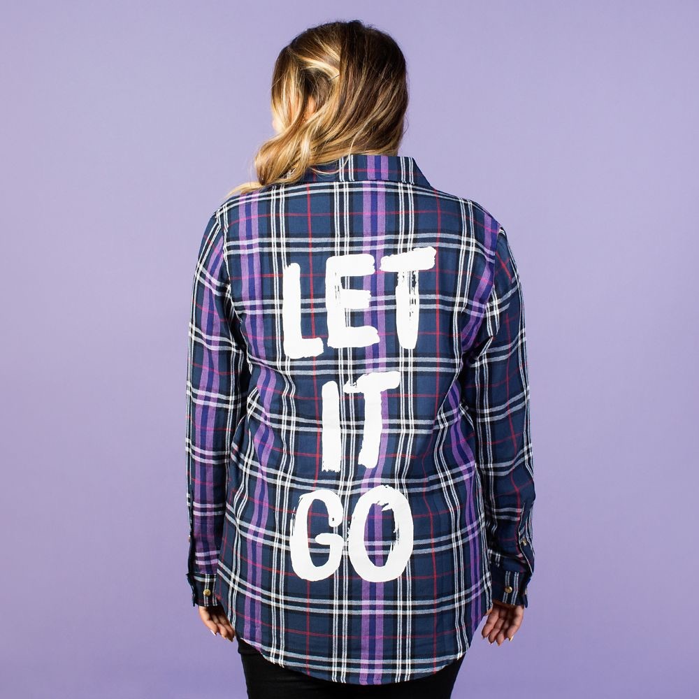 Cakeworthy Elsa Flannel